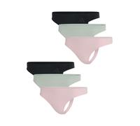 ADIDAS SPORTSWEAR String ' Sport Active Seamless Thong ' gris chiné / rose / noir, Taille M