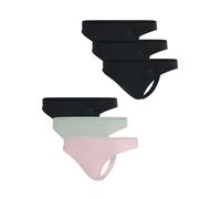 ADIDAS SPORTSWEAR String ' Sport Active Seamless Thong ' gris chiné / rose / noir, Taille XS