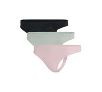 ADIDAS SPORTSWEAR String ' Sport Active Seamless Thong ' gris chiné / rose / noir, Taille XXL