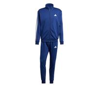 Survêtement adidas Sportswear Basic 3-Stripes Fleece bleu foncé - XS