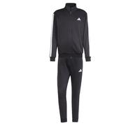 ADIDAS SPORTSWEAR Survêtement '3-STRIPES FLEECE' noir / blanc, Taille XXL