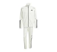 ADIDAS SPORTSWEAR Survêtement '3S Stadium' noir / blanc, Taille XS