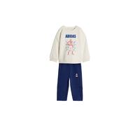 ADIDAS SPORTSWEAR Survêtement 'ADIDAS MARVEL SPIDER-MAN' blanc, Taille 80