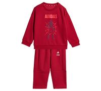 ADIDAS SPORTSWEAR Survêtement 'ADIDAS MARVEL SPIDER-MAN' bleu marine / rouge vif / rouge clair / blanc, Taille 68