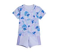 ADIDAS SPORTSWEAR Survêtement 'Adidas x Disney Lilo & Stitch' bleu / turquoise / lavande / violet clair, Taille 68