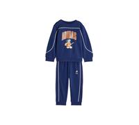 adidas Unisex Baby DISNEY MICKEY MOUSE JOGGER, dark blue/off white, 12-18 Months
