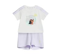 ADIDAS SPORTSWEAR Survêtement 'Adidas x Disney' sable / jaune / lilas / blanc, Taille 86