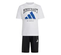 ADIDAS SPORTSWEAR Survêtement 'Adidas x Minecraft' bleu / noir / blanc, Taille 128