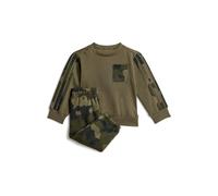 ADIDAS SPORTSWEAR Survêtement anthracite / kaki / olive, Taille 104