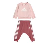 ADIDAS SPORTSWEAR Survêtement 'Badge Of Sport' poudre / rose ancienne / blanc, Taille 62