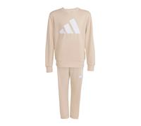 ADIDAS SPORTSWEAR Survêtement beige / blanc, Taille 128