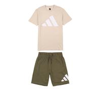 ADIDAS SPORTSWEAR Survêtement beige / olive / blanc, Taille 152