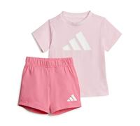 Adidas Essentials Tee Set Rose 12-24 Months Enfants