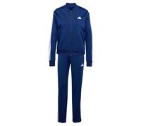 Adidas Essentials 3 Stripes Tracksuit Bleu L Femme