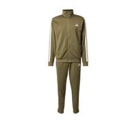 Adidas Sportswear Basic 3 Stripes Tricot Tracksuit Vert M / Regular Homme