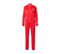 Adidas Essentials 3 Stripes Tracksuit Rouge S Femme