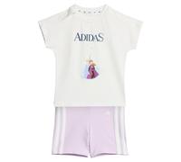 ADIDAS SPORTSWEAR Survêtement 'Disney Die Eiskönigin' bleu / bleu clair / lavande / blanc, Taille 92