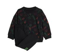 ADIDAS SPORTSWEAR Survêtement 'Disney Mickey Mouse' jade / rouge clair / noir, Taille 86