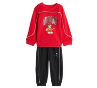ADIDAS SPORTSWEAR Survêtement 'Disney Micky Maus' curry / rouge / noir / blanc, Taille 80