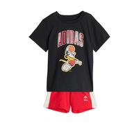 Ensemble adidas Disney Mickey Mouse noir blanc pur bébé - 104