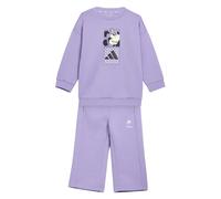 ADIDAS SPORTSWEAR Survêtement 'Disney Minnie Maus' crème / violet clair / noir, Taille 68