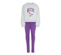 ADIDAS SPORTSWEAR Survêtement 'Disney Minnie Maus' jaune / gris / violet / blanc, Taille 104