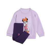 ADIDAS SPORTSWEAR Survêtement 'Disney Minnie Mouse' lilas / mûre / orange / noir, Taille 92