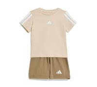Adidas Essentials Tee Set Beige 3-4 Years Enfants