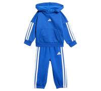 adidas Unisex Baby ESSENTIALS HOODED JOGGER, Royal Blue/White/White, 6-9 Months