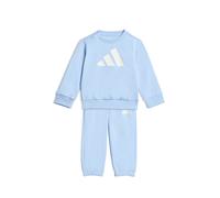adidas Unisex Baby BIG LOGO ESSENTIALS JOGGER, glow blue/white/white, 3-4 Years