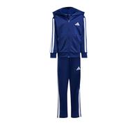 adidas Survêtement ESSENTIALS 3 STRIPES Unisexe Enfant Bleu foncé/Blanc 5-6 ans