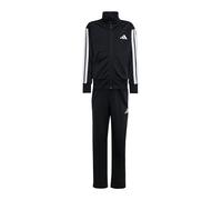 adidas Unisex Kinder ESSENTIALS CLIMACOOL TRACKSUIT, black/white, 6-7 Years