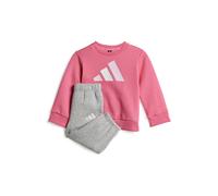 ADIDAS SPORTSWEAR Survêtement 'Essentials' gris clair / rosé / rose clair / blanc cassé, Taille 80