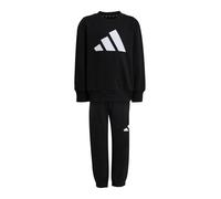 ADIDAS SPORTSWEAR Survêtement 'Essentials' noir / blanc cassé, Taille 104