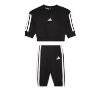 Adidas Ensemble joggers Essentials noir/blanc Enfants 3-6 mois