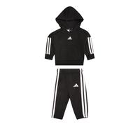 Adidas Essentials 3 Stripes Joggers Set Noir 24 Months-3 Years Garçons,Filles