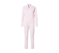 Survêtement adidas Essentials 3-Stripes rose clair blanc femme - M