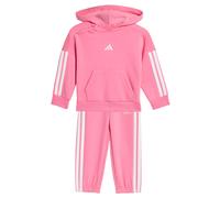 Adidas Survêtement bébé Essentials à capuche unisexe rose/blanc 12-18 mois