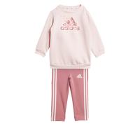 ADIDAS SPORTSWEAR Survêtement 'Essentials' rose / rose / blanc, Taille 92