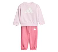adidas Unisex Baby BIG LOGO ESSENTIALS JOGGER, Clear Pink/White, 3-6 Months