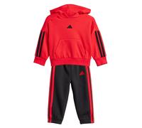 ADIDAS SPORTSWEAR Survêtement 'Essentials' rouge / noir, Taille 80