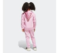 ADIDAS SPORTSWEAR Survêtement 'Essentials Tiberio' rose / blanc, Taille 128