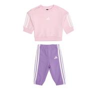 ADIDAS SPORTSWEAR Survêtement 'Essentials' violet / poudre / blanc, Taille 98