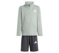 Ensemble adidas de sport gris pour enfant - 104
