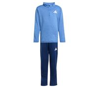 ADIDAS SPORTSWEAR Survêtement 'Goto' bleu chiné / blanc, Taille 104