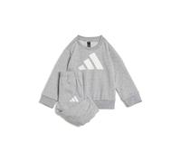 ADIDAS SPORTSWEAR Survêtement gris / blanc, Taille 104