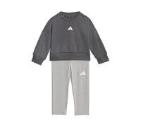 Adidas Seasonals Sweat Set Gris 24 Months-3 Years Enfants