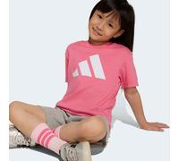 Adidas Essentials Tee Set Rose 3-4 Years Enfants
