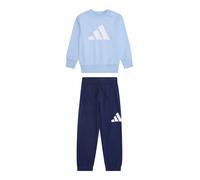 Survêtement Essentials Ensemble Glow Blue / White 4-5A