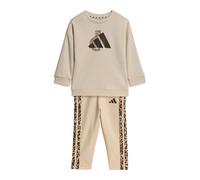 Adidas Ensemble legging bébé fille Animal Beige 9/12 mois
